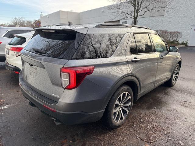 used 2022 Ford Explorer car, priced at $28,931