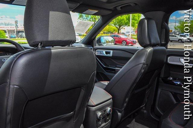 used 2022 Ford Explorer car, priced at $28,399