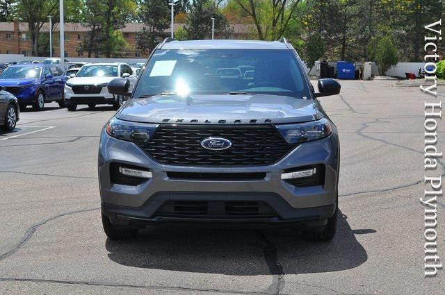 used 2022 Ford Explorer car, priced at $28,399