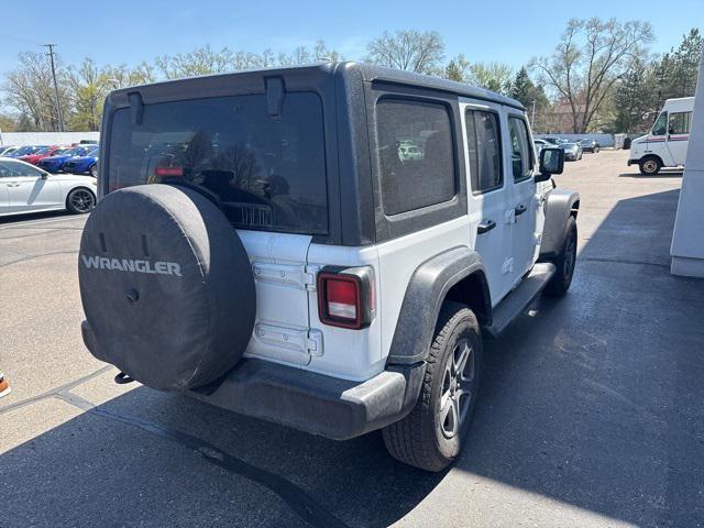 used 2018 Jeep Wrangler Unlimited car, priced at $24,464