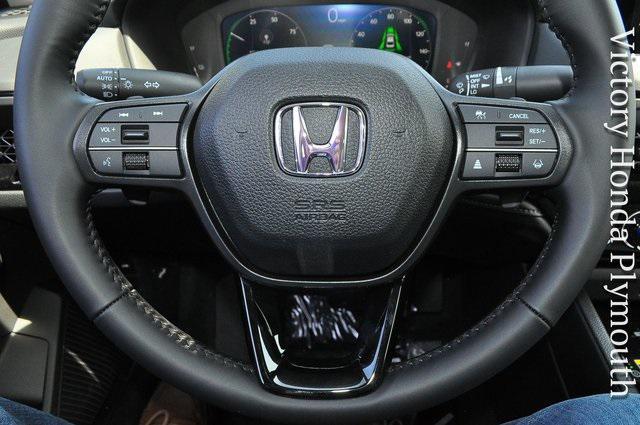 new 2025 Honda Accord Hybrid car, priced at $36,090