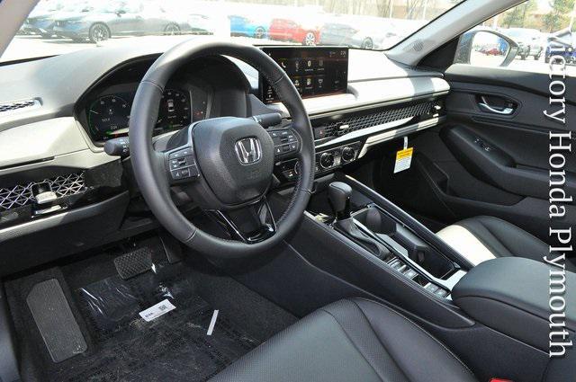 new 2025 Honda Accord Hybrid car, priced at $36,090