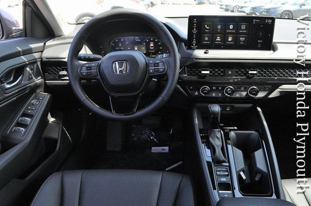 new 2025 Honda Accord Hybrid car, priced at $36,090
