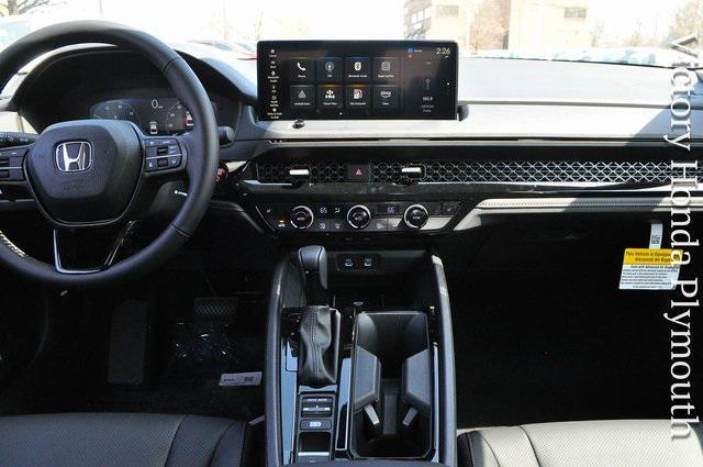 new 2025 Honda Accord Hybrid car, priced at $36,090