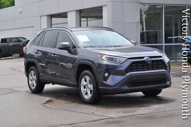 used 2020 Toyota RAV4 Hybrid car, priced at $28,399