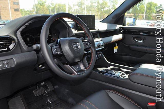 new 2025 Honda Pilot car, priced at $50,895