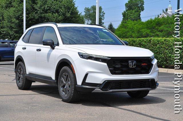 new 2026 Honda CR-V Hybrid car, priced at $40,650