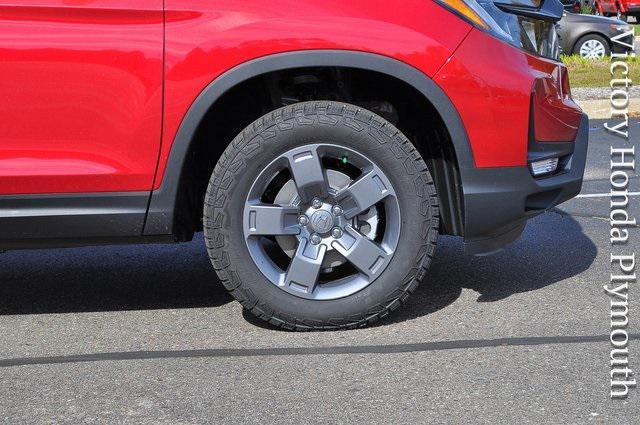 new 2025 Honda Ridgeline car, priced at $47,230