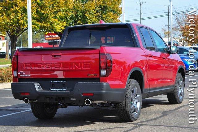 new 2025 Honda Ridgeline car, priced at $47,230