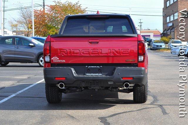 new 2025 Honda Ridgeline car, priced at $47,230