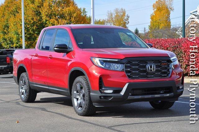 new 2025 Honda Ridgeline car, priced at $47,230