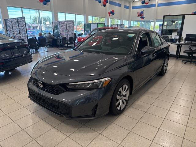 new 2026 Honda Civic car, priced at $25,790