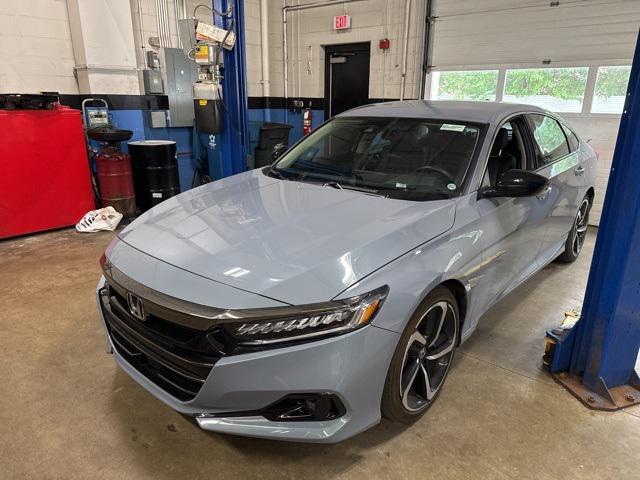 used 2022 Honda Accord car, priced at $27,740