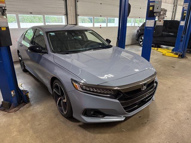 used 2022 Honda Accord car, priced at $27,740