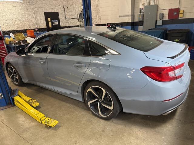 used 2022 Honda Accord car, priced at $27,740