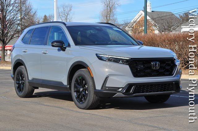 new 2025 Honda CR-V Hybrid car, priced at $41,000