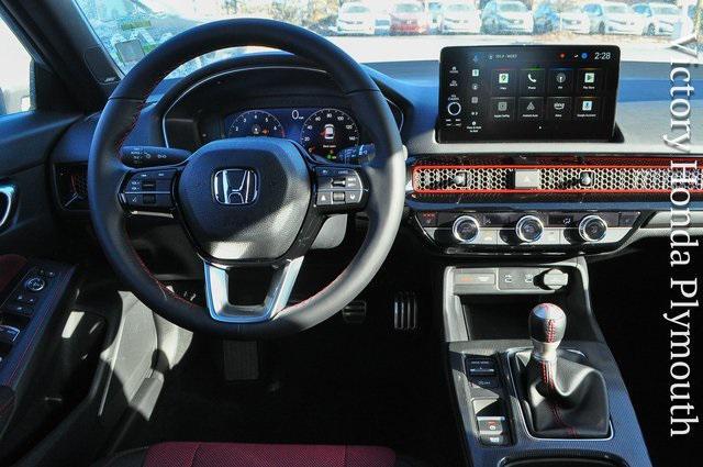 new 2025 Honda Civic Si car, priced at $31,500