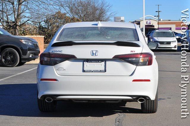 new 2025 Honda Civic Si car, priced at $31,500