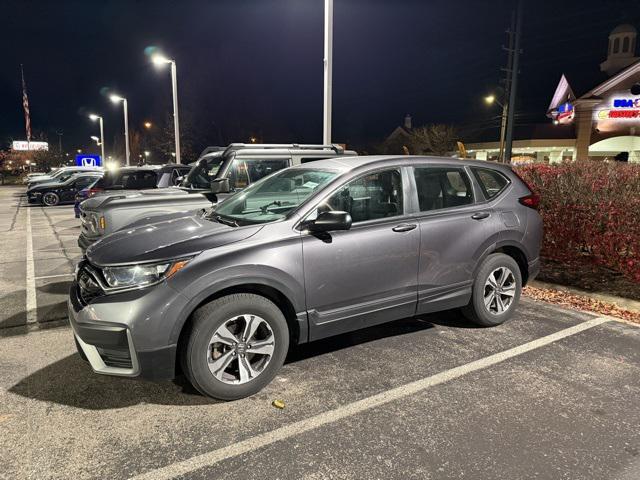 used 2021 Honda CR-V car, priced at $22,689