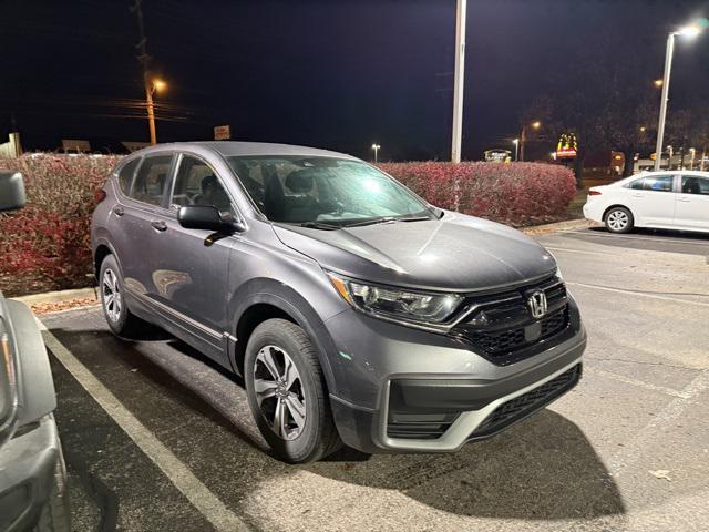 used 2021 Honda CR-V car, priced at $22,689