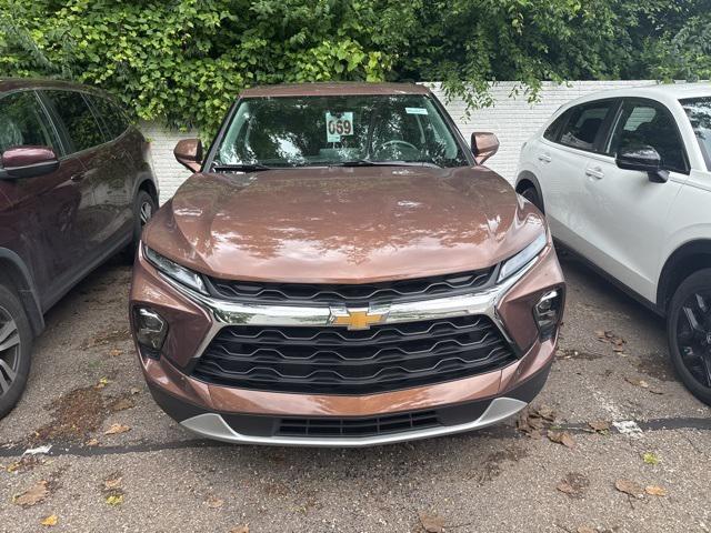 used 2024 Chevrolet Blazer car, priced at $33,105