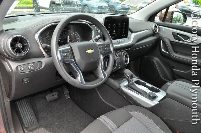 used 2024 Chevrolet Blazer car, priced at $31,990