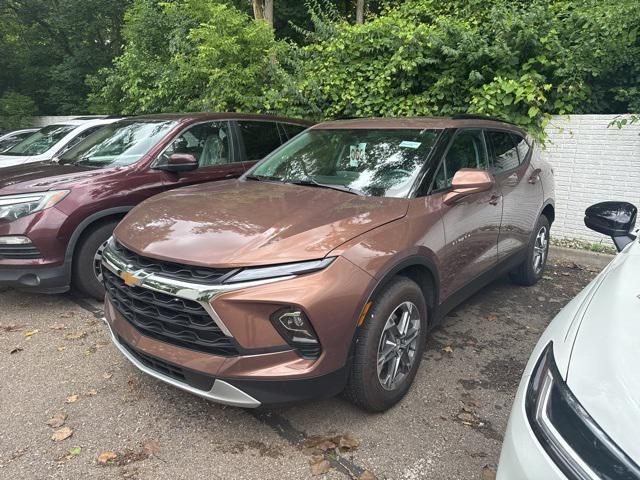 used 2024 Chevrolet Blazer car, priced at $33,105
