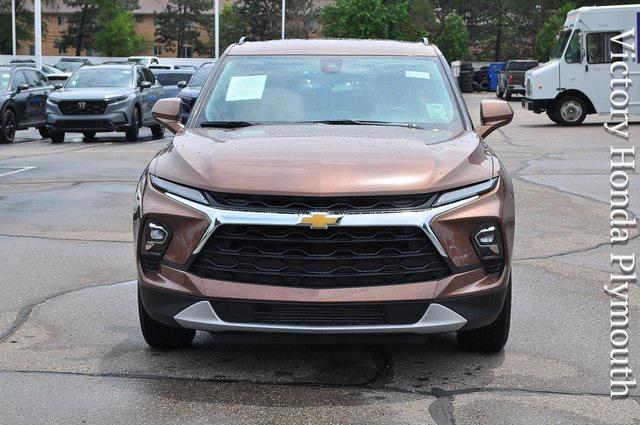 used 2024 Chevrolet Blazer car, priced at $31,990