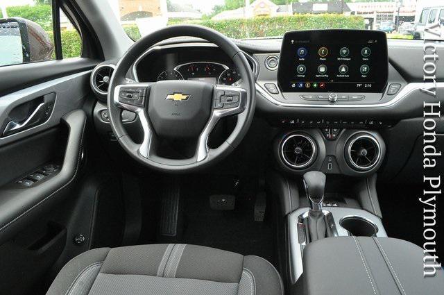 used 2024 Chevrolet Blazer car, priced at $31,990