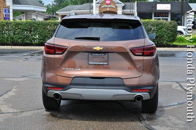used 2024 Chevrolet Blazer car, priced at $31,990