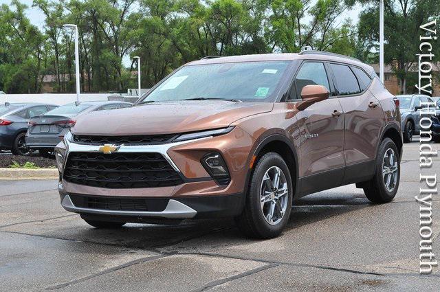 used 2024 Chevrolet Blazer car, priced at $31,990