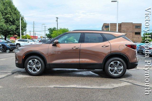 used 2024 Chevrolet Blazer car, priced at $31,990