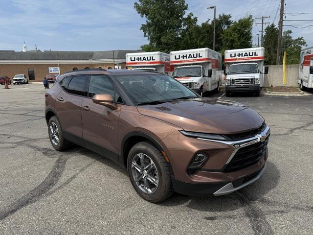 used 2024 Chevrolet Blazer car, priced at $33,105