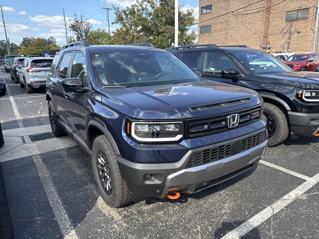 new 2026 Honda Passport car, priced at $50,250