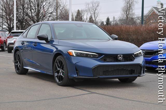 new 2025 Honda Civic Hybrid car, priced at $30,555