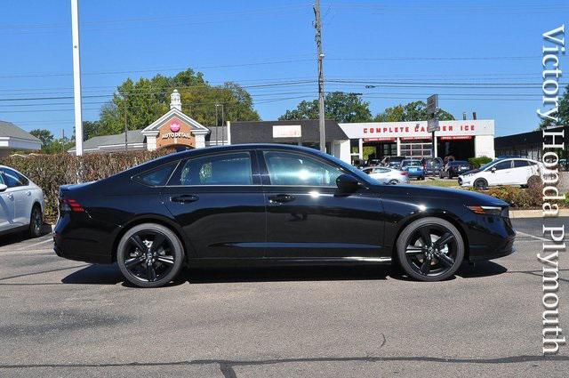 new 2025 Honda Accord Hybrid car, priced at $36,525