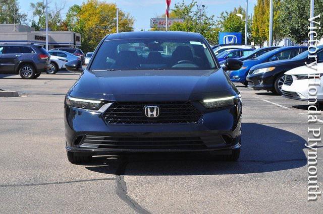 new 2025 Honda Accord Hybrid car, priced at $36,525