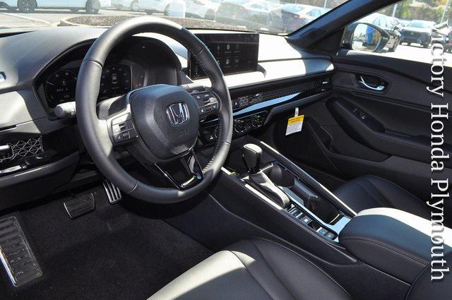 new 2025 Honda Accord Hybrid car, priced at $36,525