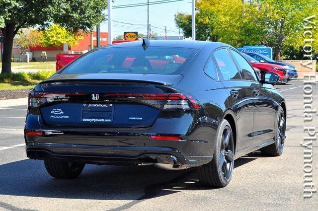 new 2025 Honda Accord Hybrid car, priced at $36,525