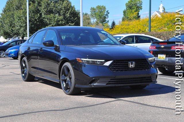 new 2025 Honda Accord Hybrid car, priced at $36,525