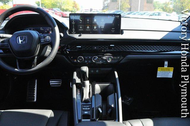 new 2025 Honda Accord Hybrid car, priced at $36,525