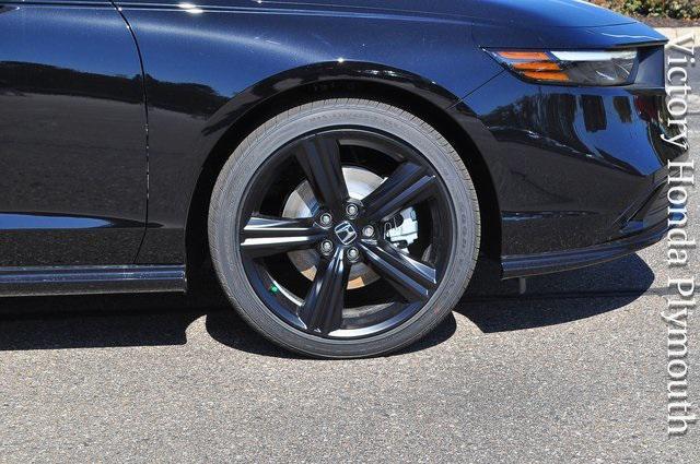 new 2025 Honda Accord Hybrid car, priced at $36,525