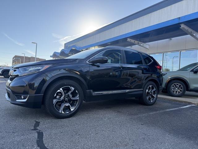 used 2017 Honda CR-V car, priced at $16,250
