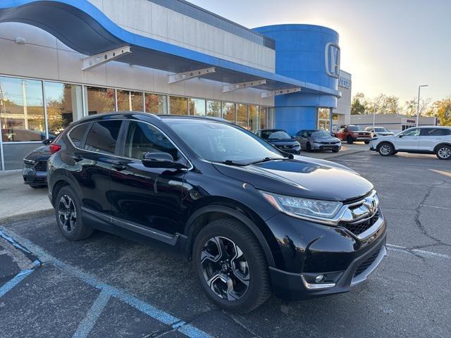 used 2017 Honda CR-V car, priced at $15,730