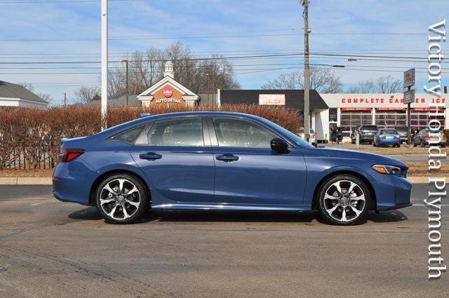 new 2025 Honda Civic Hybrid car, priced at $33,300