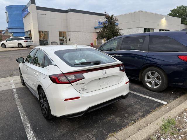 used 2024 Honda Civic car, priced at $27,381