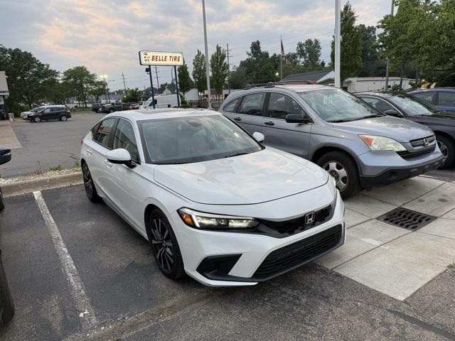 used 2024 Honda Civic car, priced at $27,381