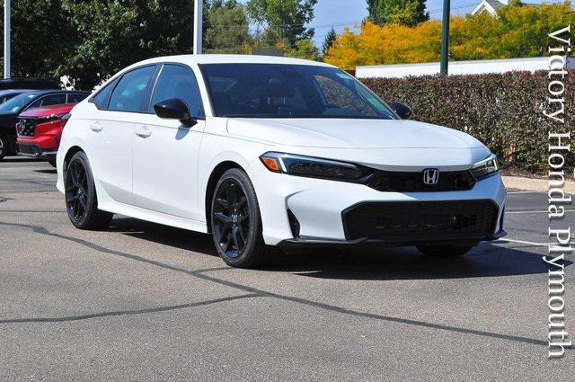 new 2026 Honda Civic car, priced at $28,200