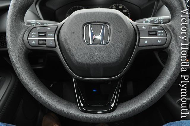 new 2025 Honda HR-V car, priced at $28,405