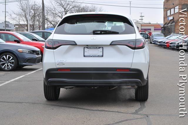 new 2025 Honda HR-V car, priced at $28,405